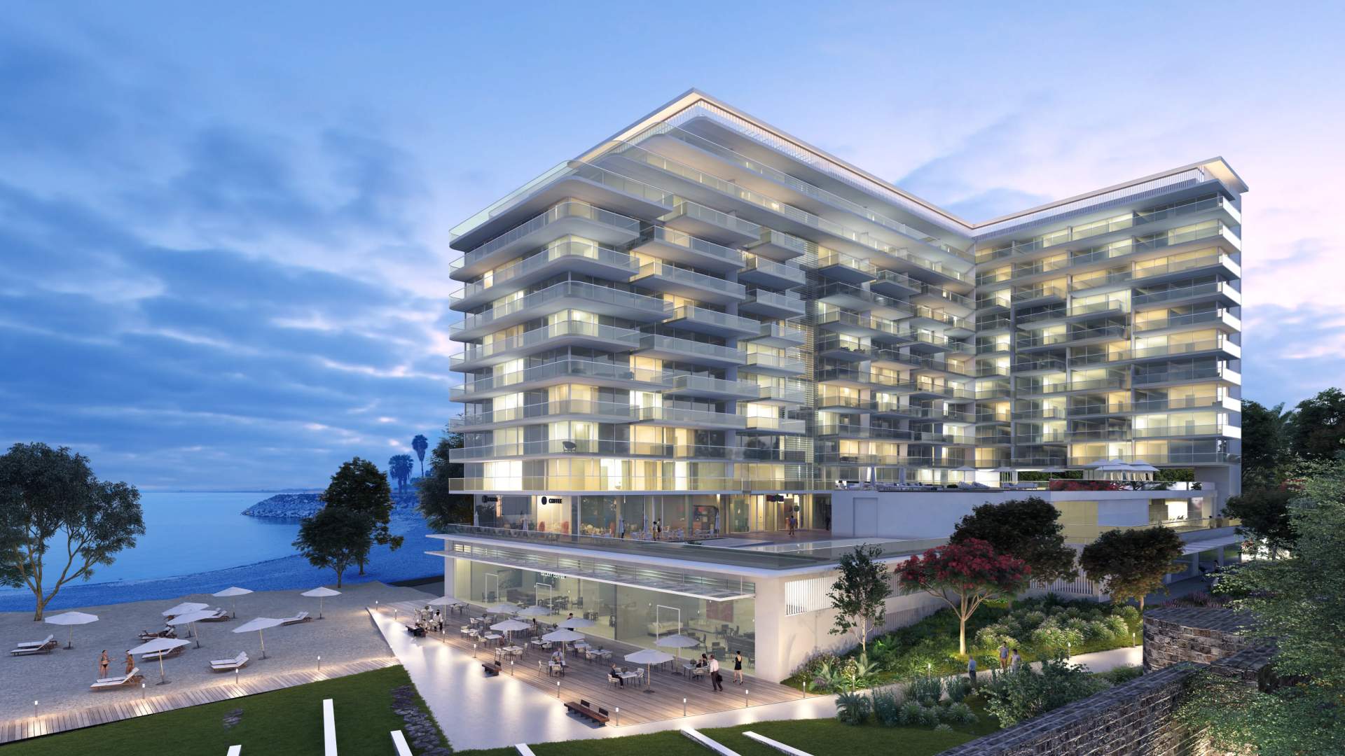 Agam Residence on the Kinneret waterfront