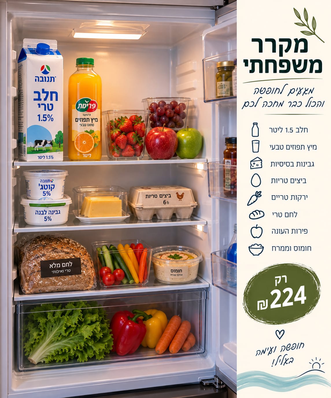 מקרר משפחתי